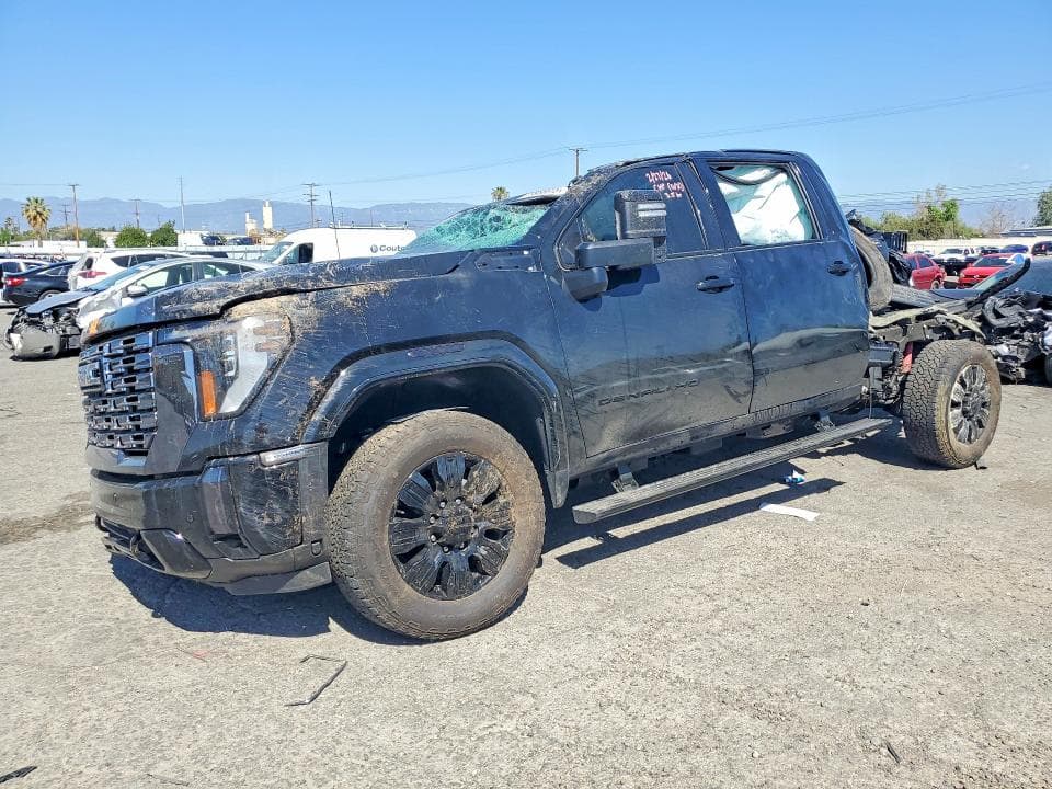 2024 GMC SIERRA K3500 DENALI ULTIMATE - 1