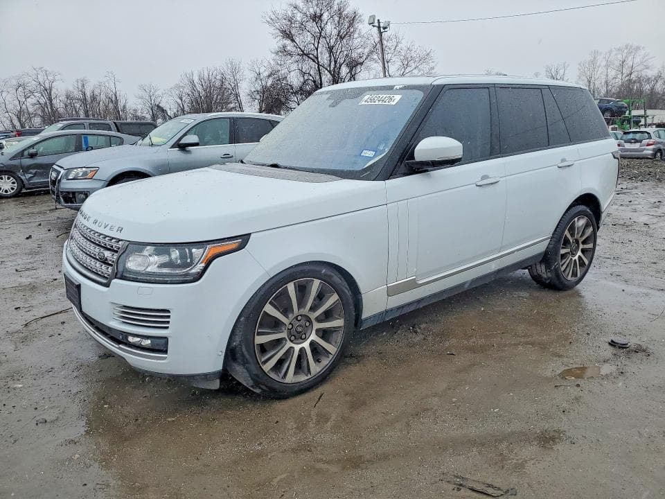 2015 LAND ROVER RANGE ROVER AUTOBIOGRAPHY - 1