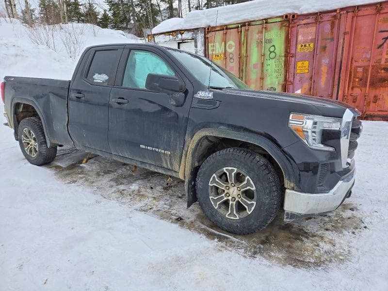 2021 GMC SIERRA K1500 4