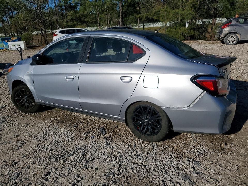 2023 MITSUBISHI MIRAGE G4 ES 2