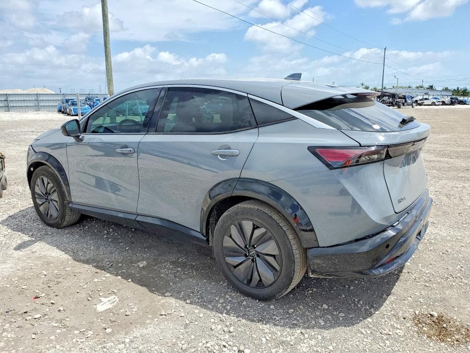 2024 NISSAN ARIYA EVOLVE+ 2