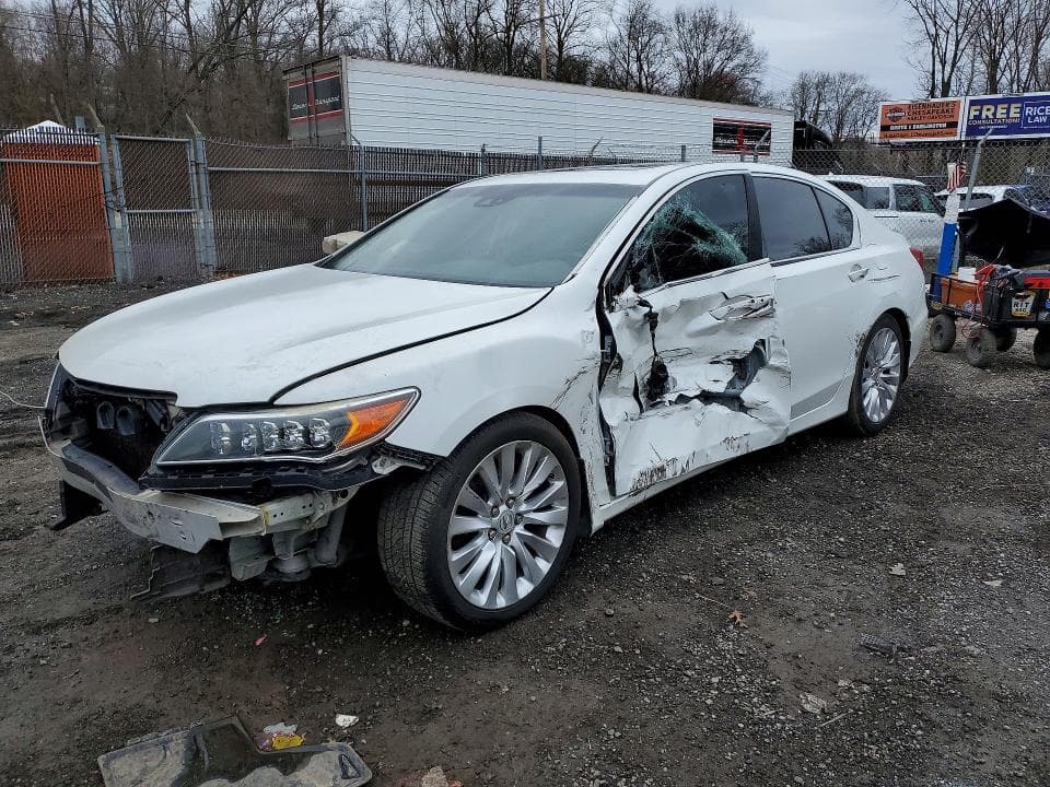 2014 ACURA RLX - 1