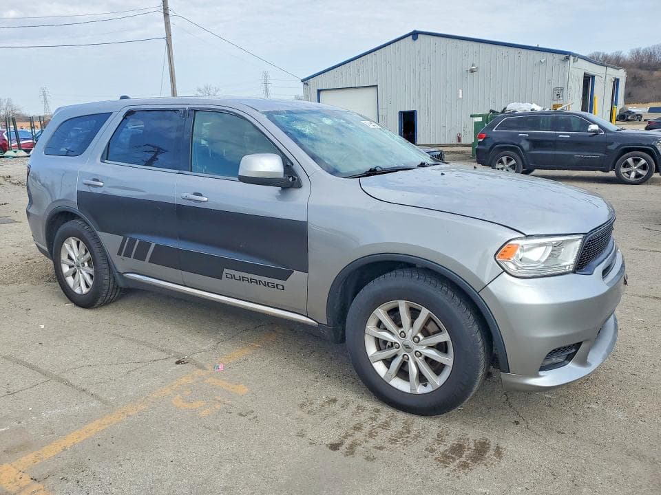2019 DODGE DURANGO SSV 4