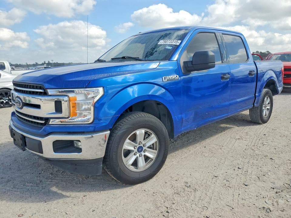 2018 FORD F150 SUPERCREW - 1