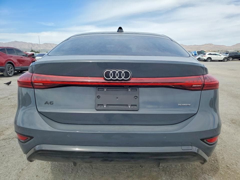 2025 AUDI A6 E-TRON PREMIUM PLUS 60 6