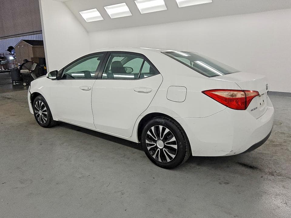 2019 TOYOTA COROLLA LE 2