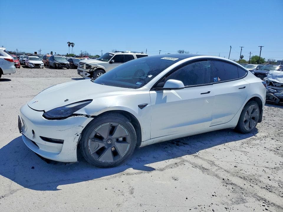 2021 TESLA MODEL 3 - 1
