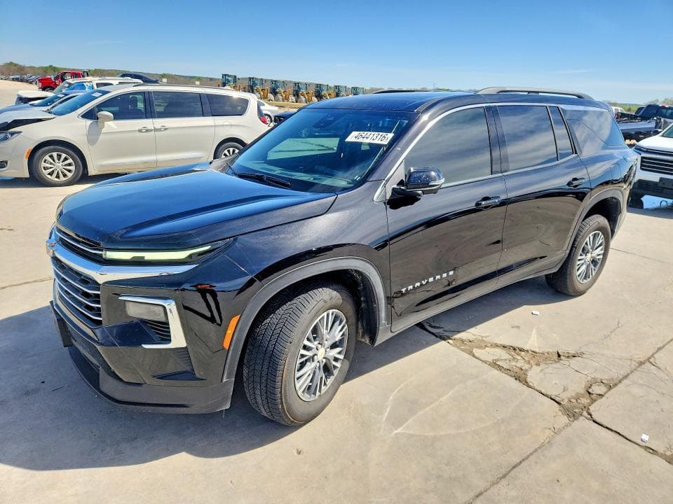 2025 CHEVROLET TRAVERSE LT - 1