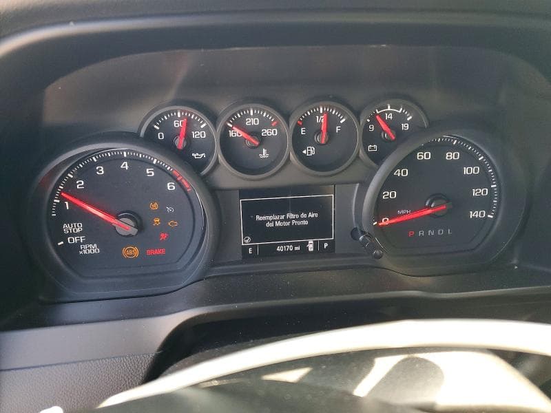 2021 CHEVROLET SILVER1500 9