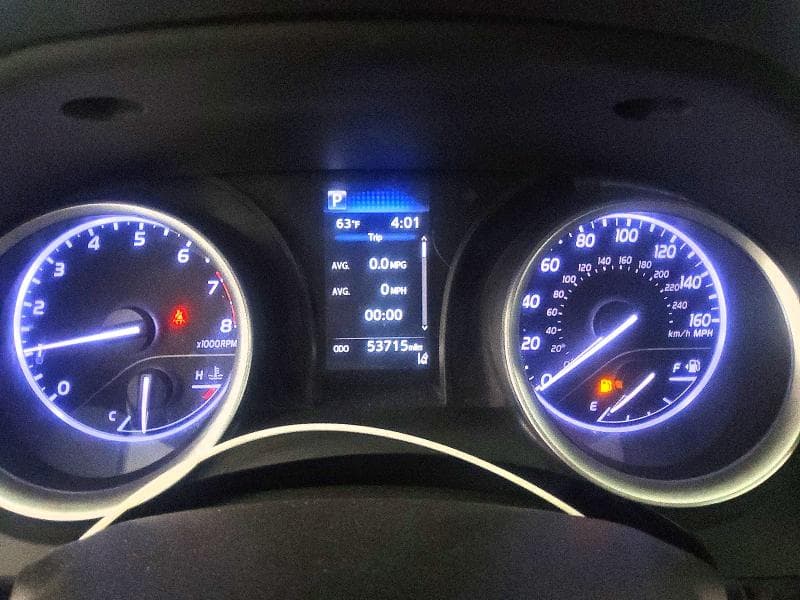 2021 TOYOTA CAMRY LE 9