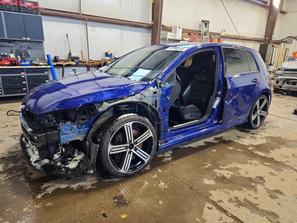 2016 VOLKSWAGEN GOLF