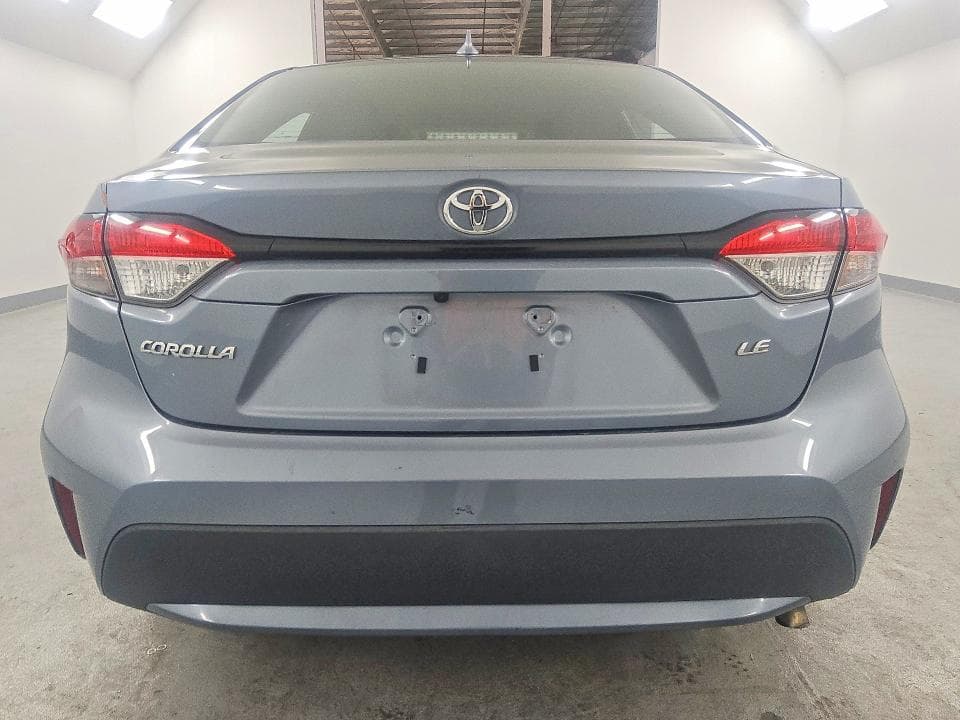 2021 TOYOTA COROLLA LE 6