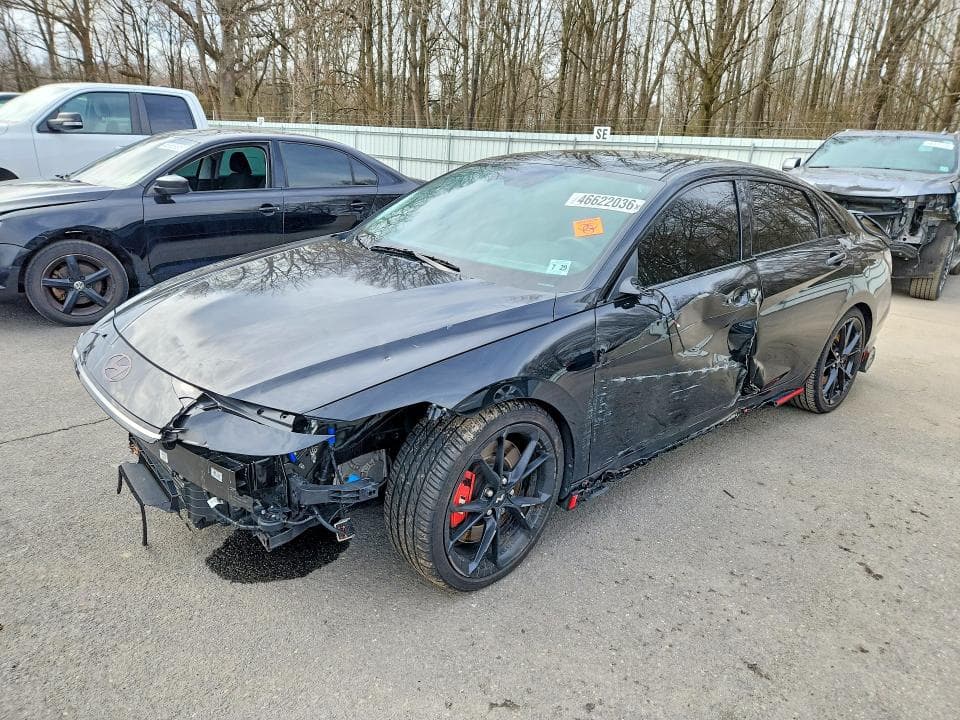 2024 HYUNDAI ELANTRA N BASE - 1