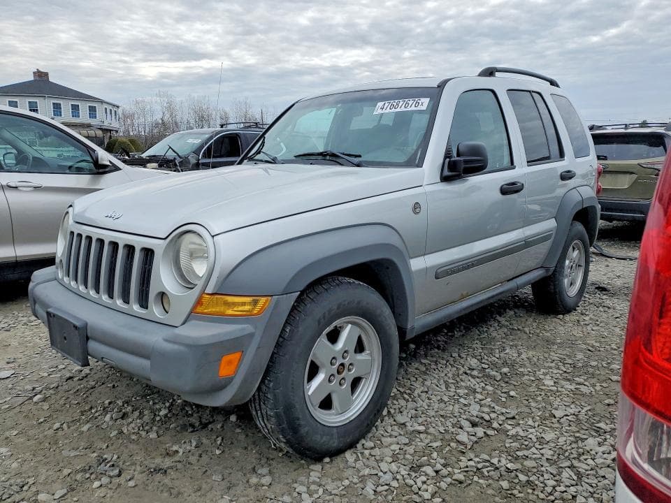 2005 JEEP LIBERTY - 1