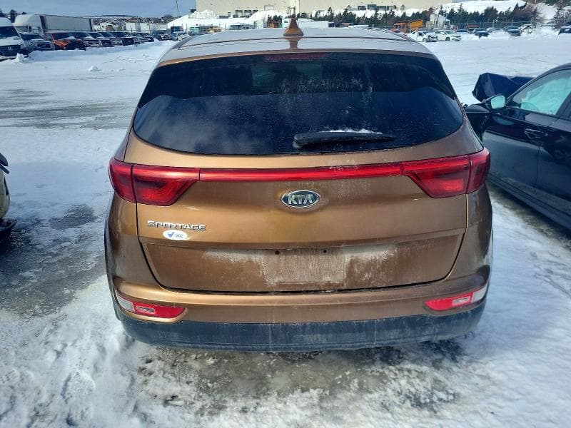 2017 KIA SPORTAGE LX 6