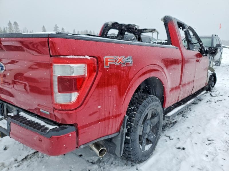2022 FORD F150 SUPER CAB 3