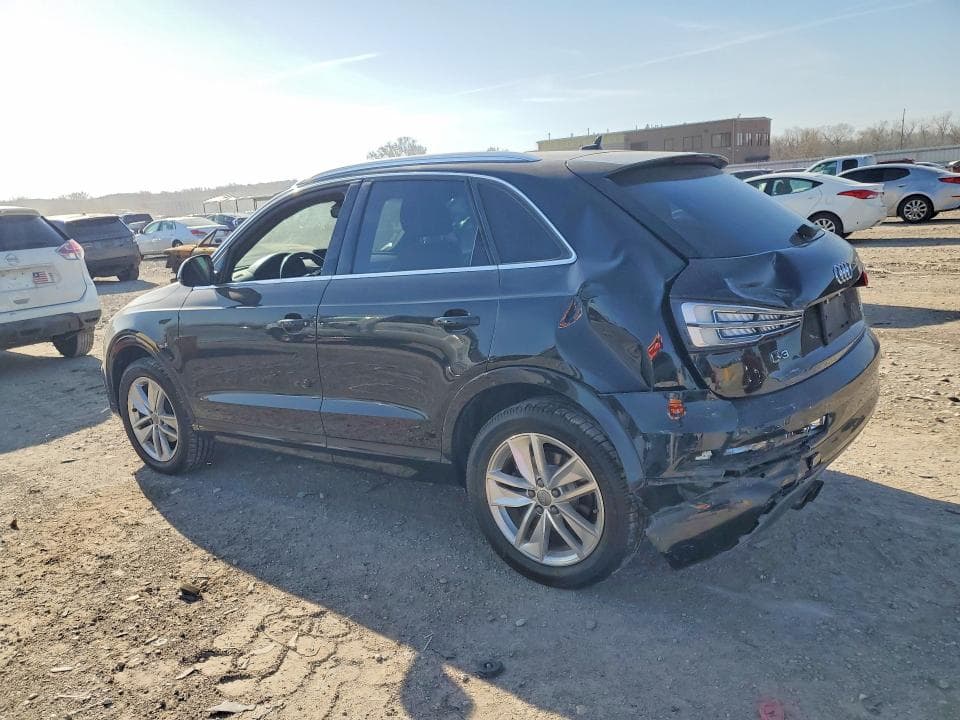 2017 AUDI Q3 PREMIUM PLUS 2