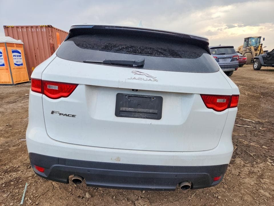 2018 JAGUAR F-PACE PREMIUM 6