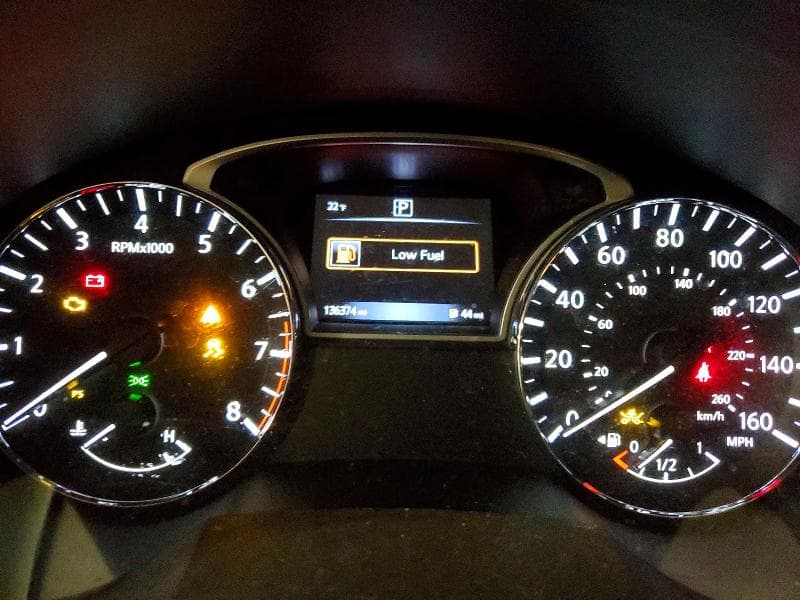 2018 NISSAN ALTIMA 2.5 SV 9