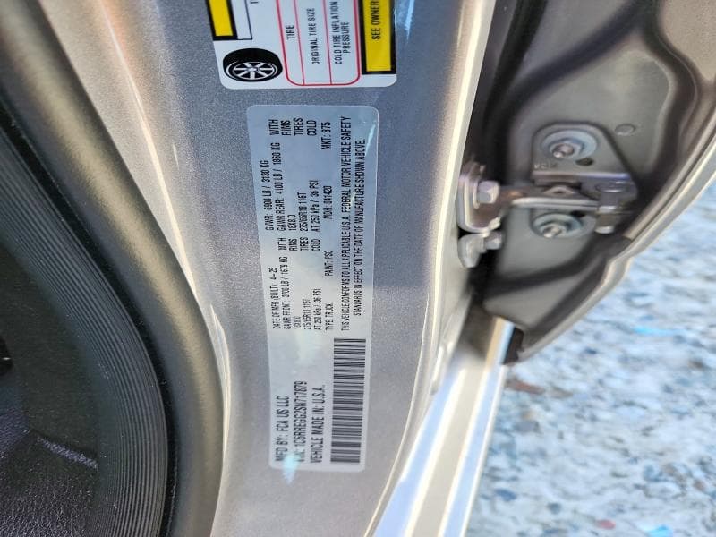 2025 RAM 1500 TRADESMAN 12