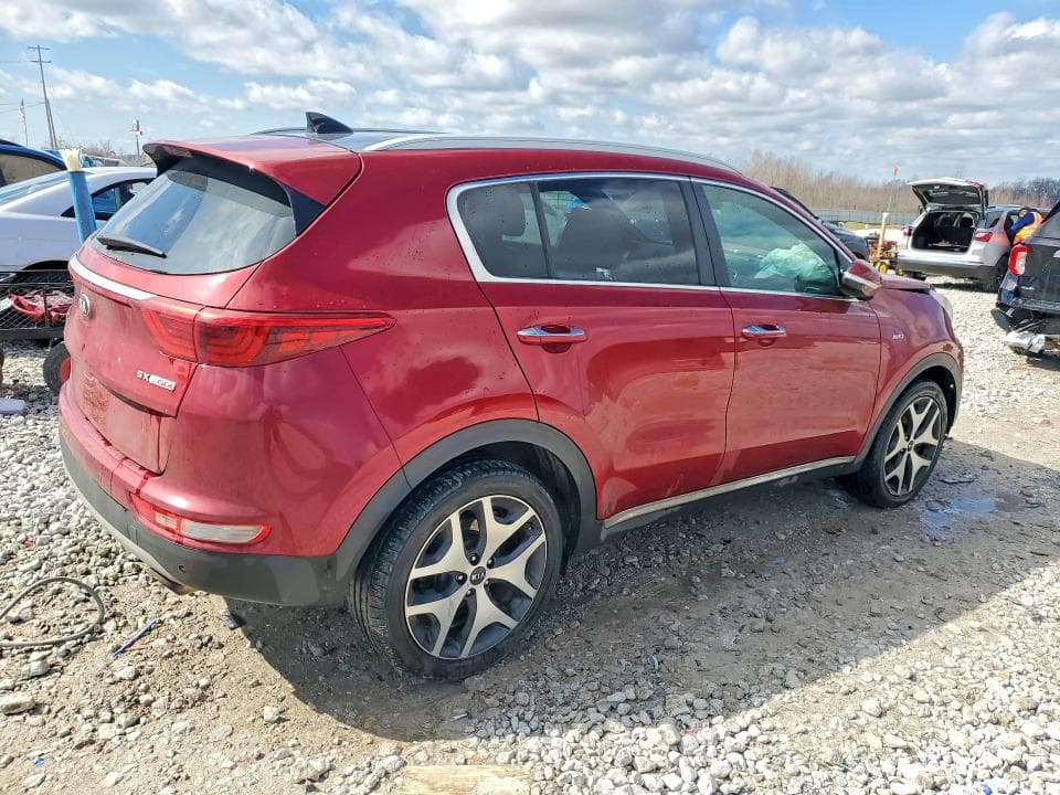 2017 KIA SPORTAGE SX TURBO 3