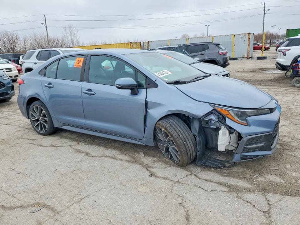 2020 TOYOTA COROLLA SE 4