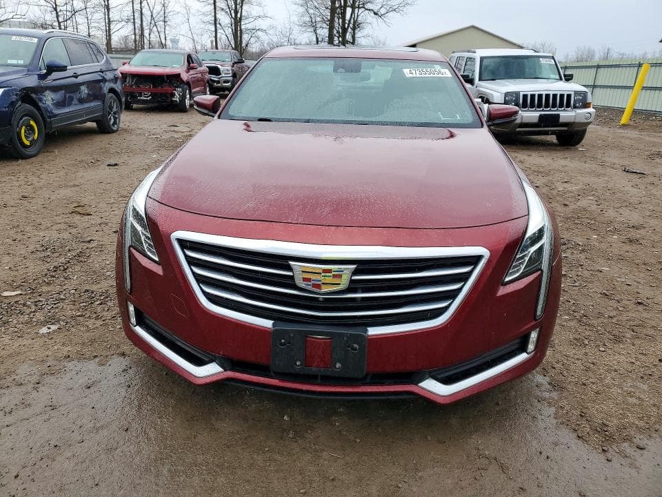 2017 CADILLAC CT6 PREMIUM LUXURY 5
