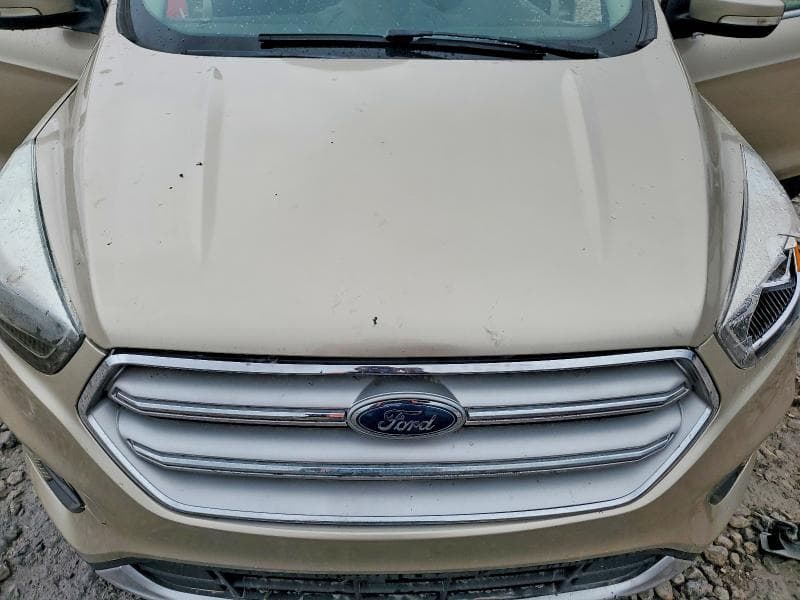 2017 FORD ESCAPE TITANIUM 11