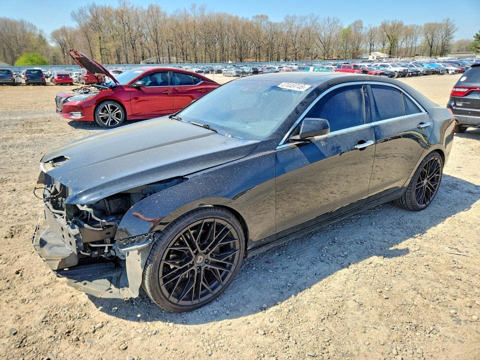 2016 CADILLAC ATS LUXURY - 1