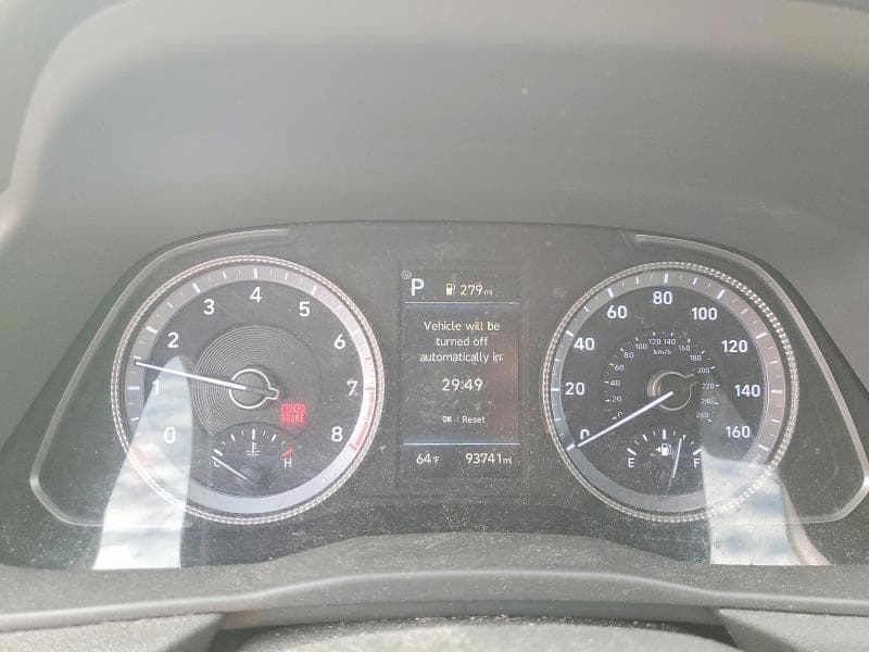 2021 HYUNDAI SONATA SEL 9