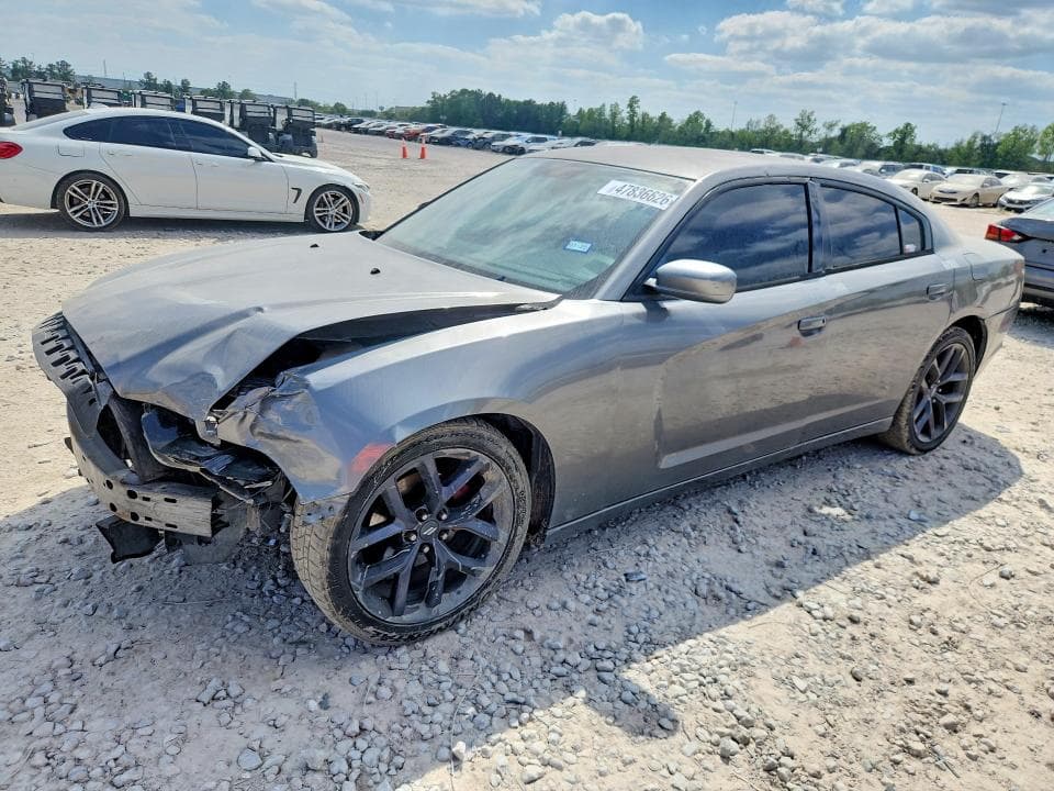 2012 DODGE CHARGER - 1