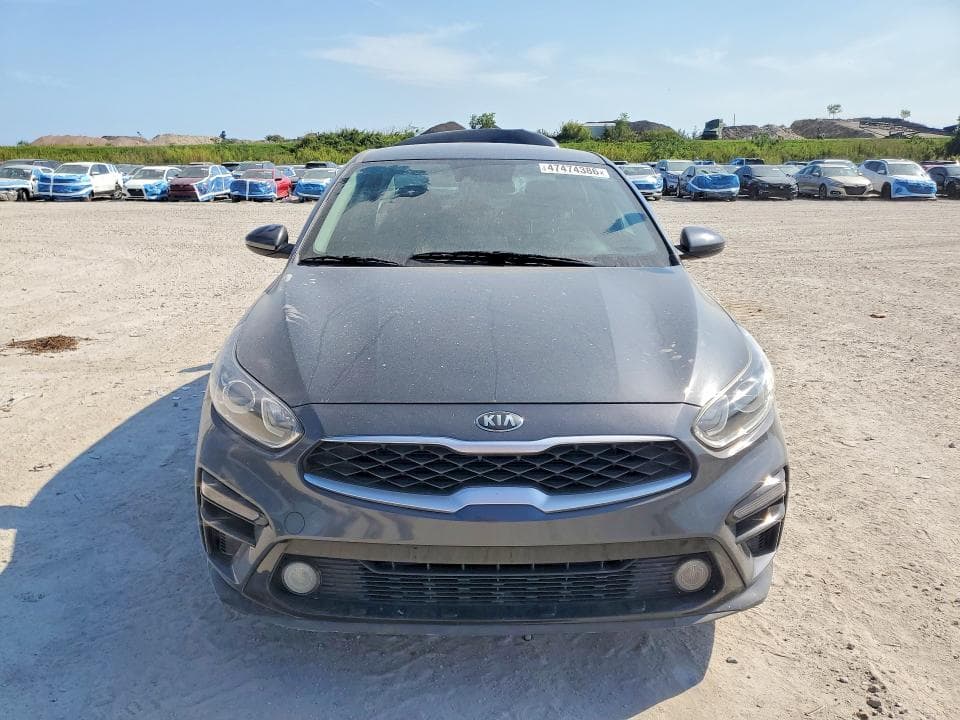 2021 KIA FORTE LXS 5