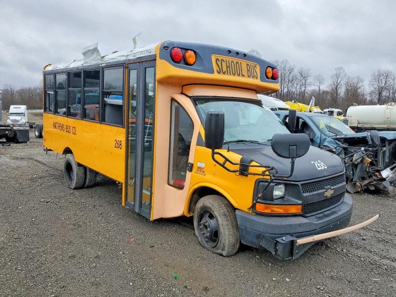 2016 CHEVROLET EXPRESS G3500