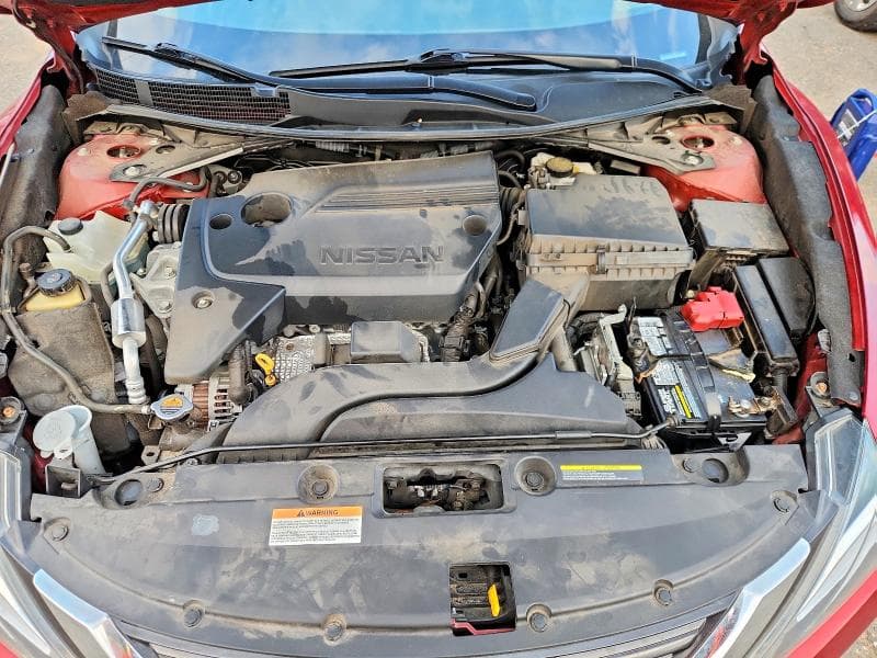 2018 NISSAN ALTIMA 11