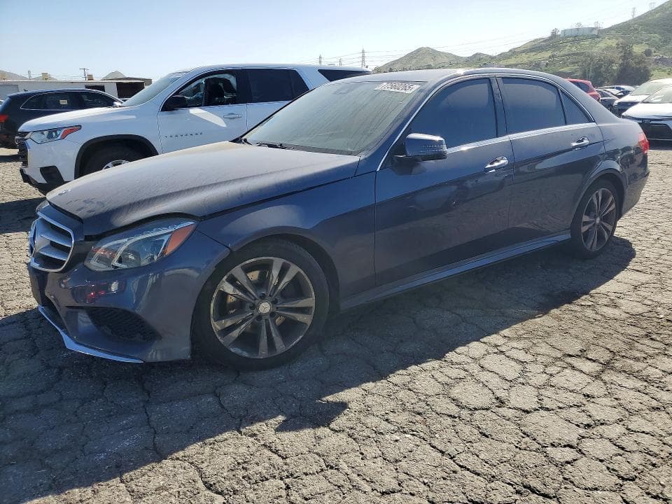 2014 MERCEDES-BENZ E-CLASS - 1
