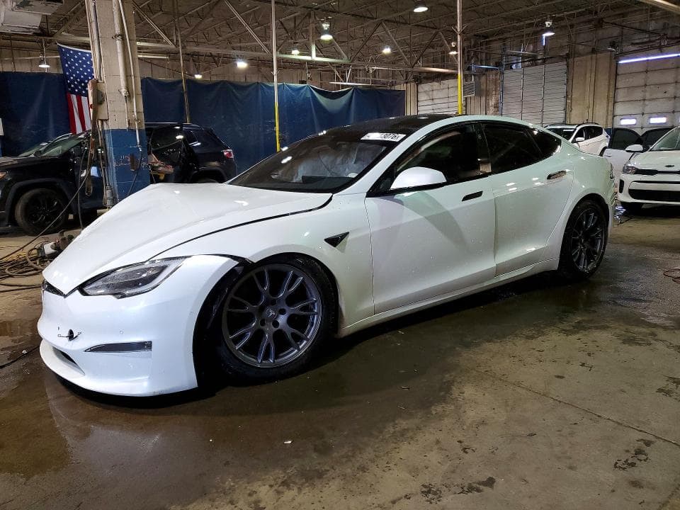 2022 TESLA MODEL S - 1
