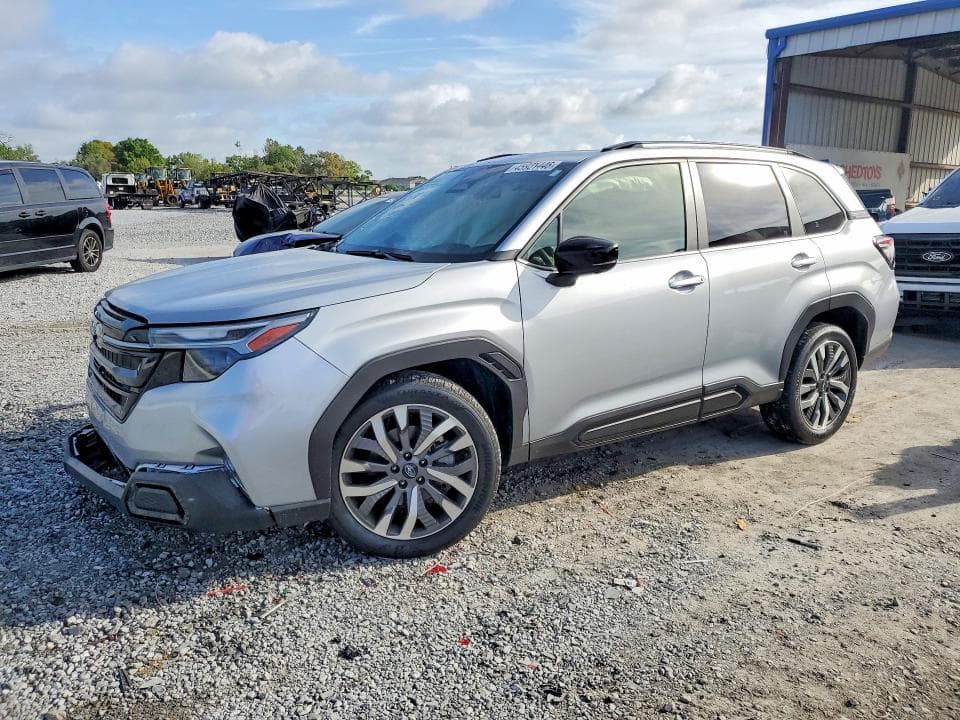2025 SUBARU FORESTER TOURING - 1
