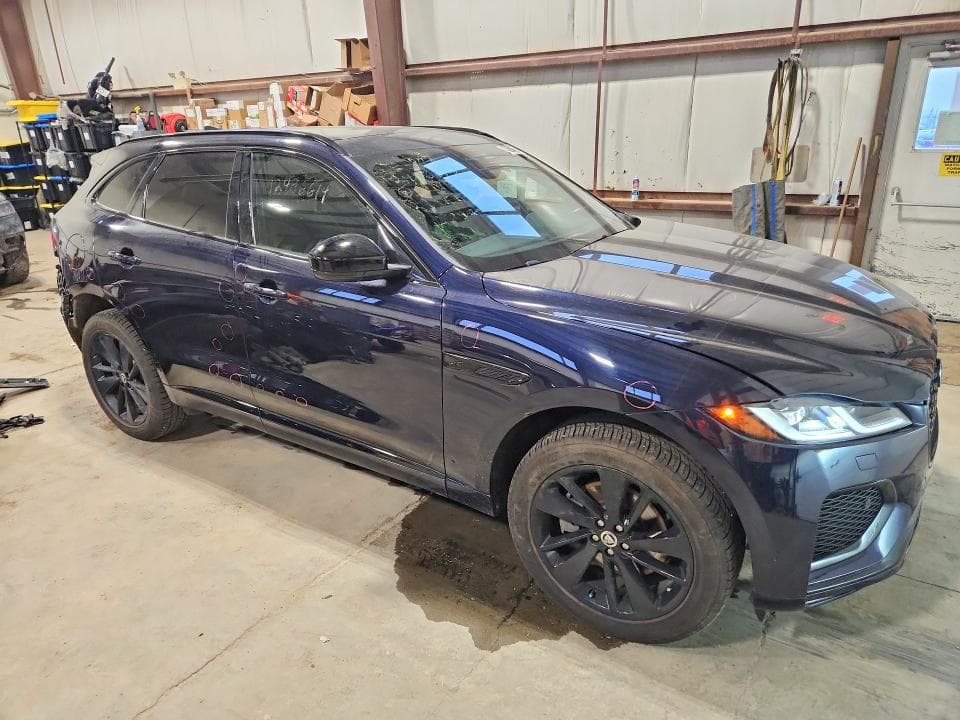 2024 JAGUAR F-PACE R-DYNAMIC S 4