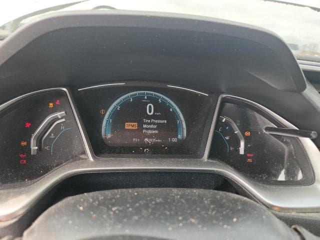 2017 HONDA CIVIC EX 9