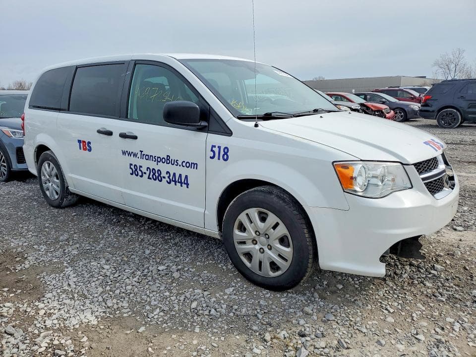2019 DODGE GRAND CARAVAN SE 4