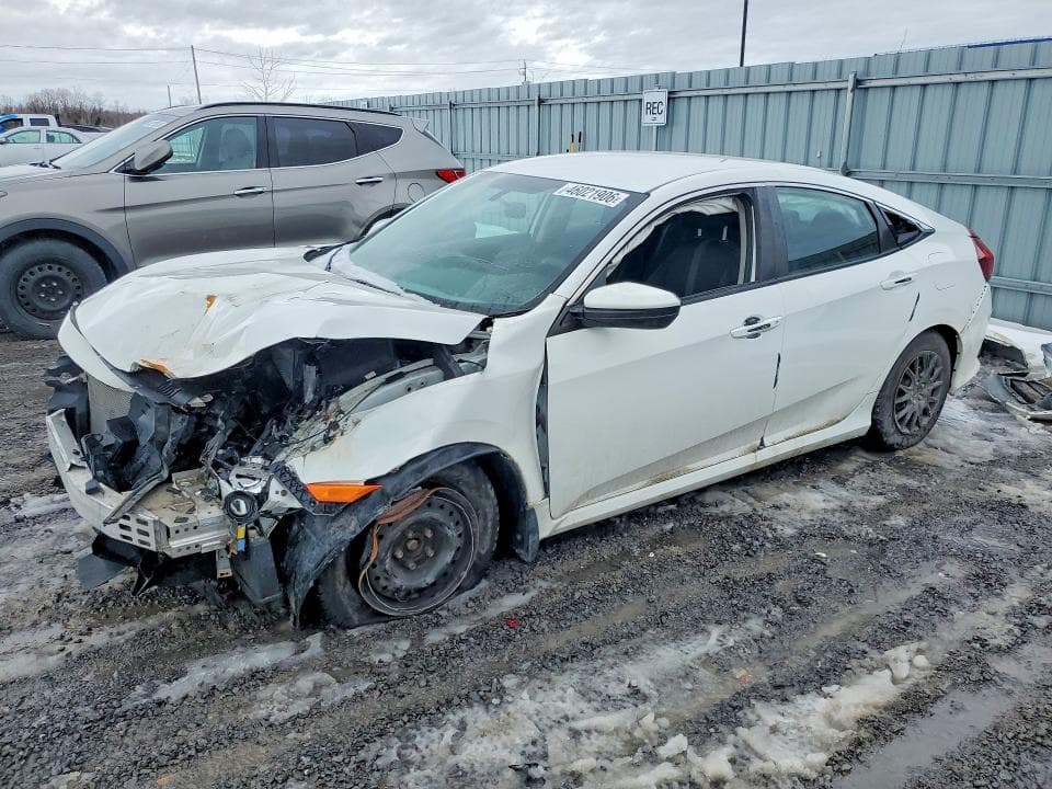 2017 HONDA CIVIC LX - 1