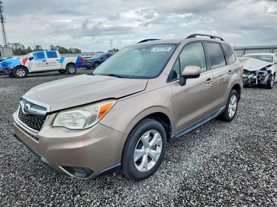 2015 SUBARU FORESTER 2.5I PREMIUM - 1