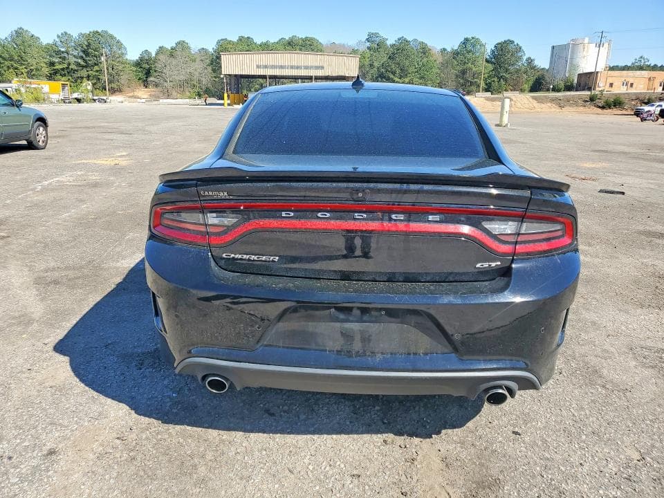 2019 DODGE CHARGER GT 6