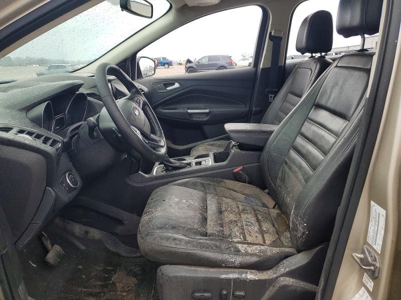 2017 FORD ESCAPE TITANIUM 7