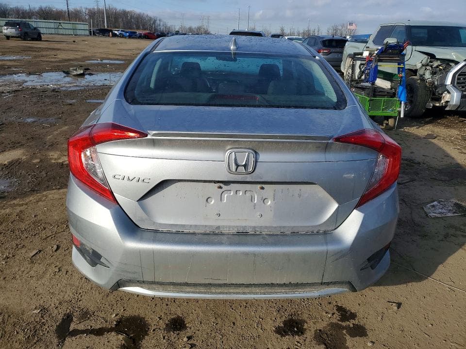 2021 HONDA CIVIC EX 6