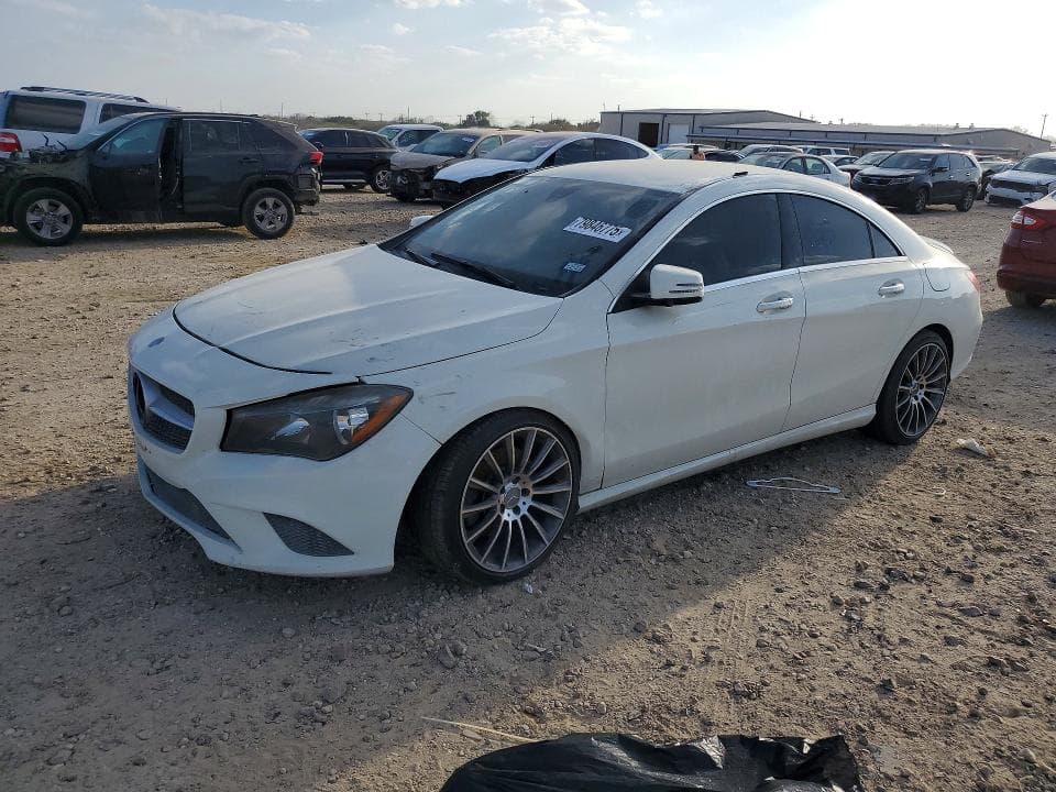 2016 MERCEDES-BENZ CLA 250 4MATIC