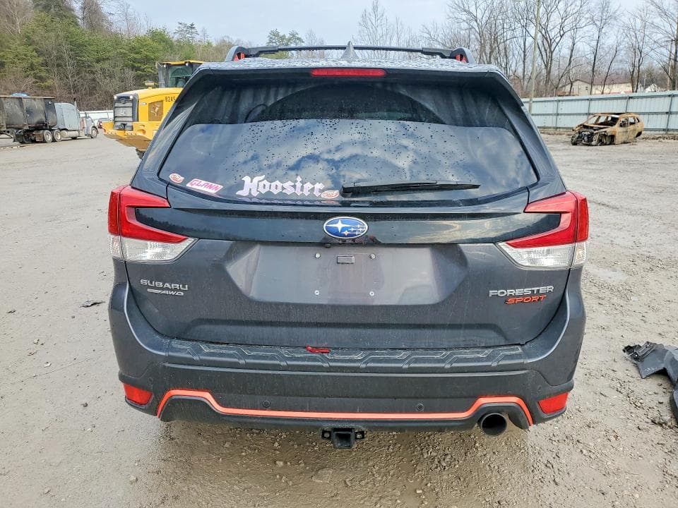 2022 SUBARU FORESTER SPORT 6