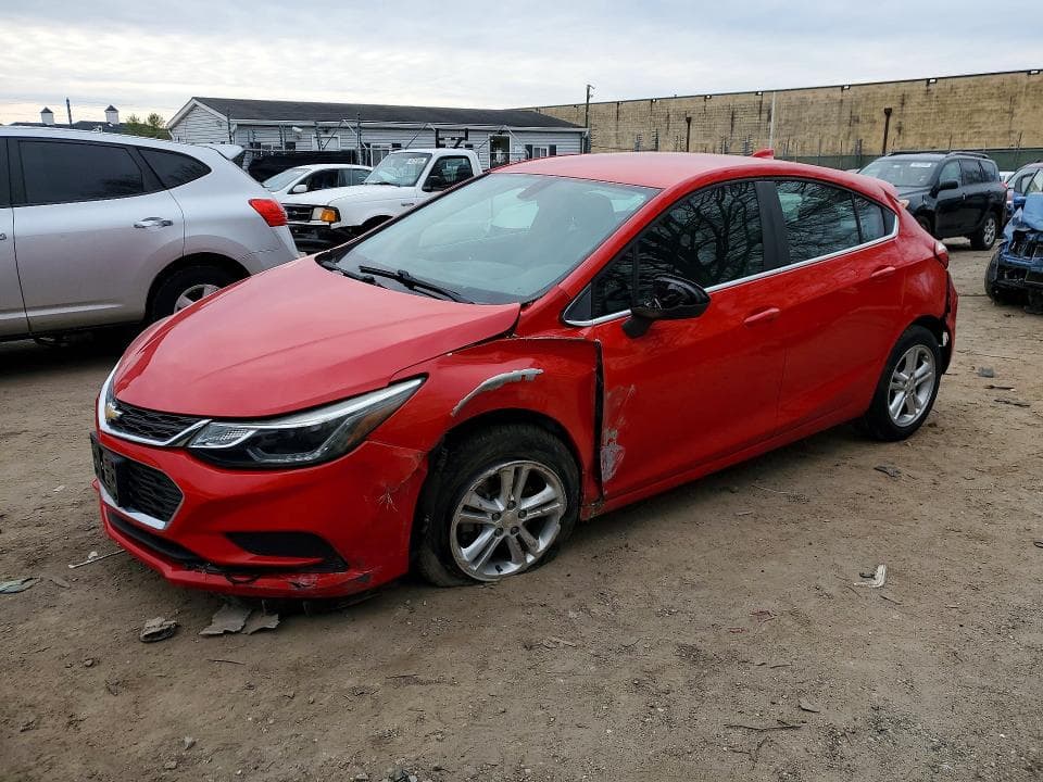 2018 CHEVROLET CRUZE - 1