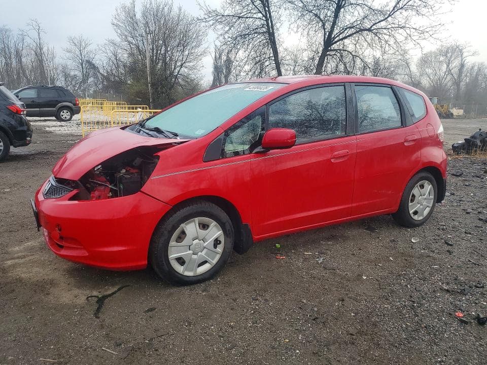 2013 HONDA FIT