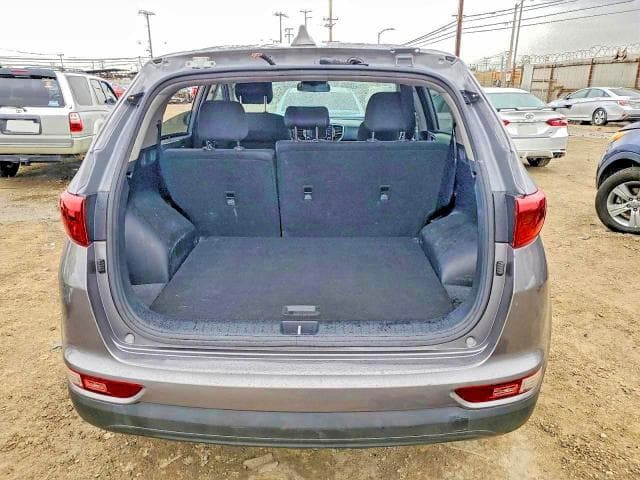 2017 KIA SPORTAGE LX 6